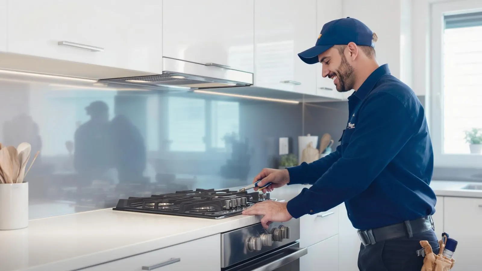 Bezpieczny montaż i serwis urządzeń gazowych